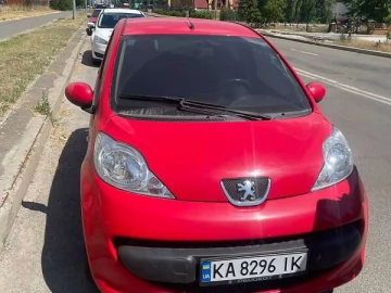 Авто Peugeot 107 2006 № 7813503