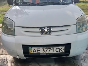 Авто Peugeot Partner 2006 № 7813504