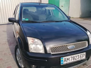 Авто Ford Fusion 2004 № 7813506