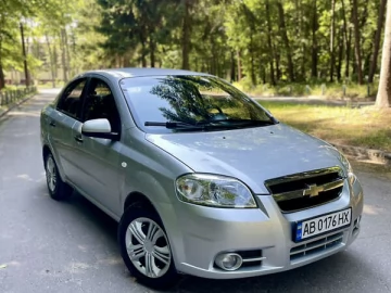 Авто Chevrolet Aveo 2007 № 7813507