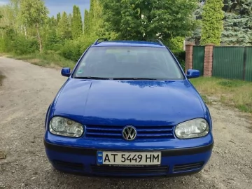 Авто Volkswagen Golf 1999 № 7813510