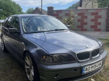 Авто BMW 3 Series 2002 № 7813512