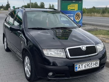 Авто Skoda Fabia 2005 № 7813514