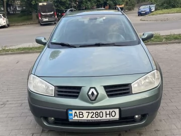 Авто Renault Megane 2005 № 7813515