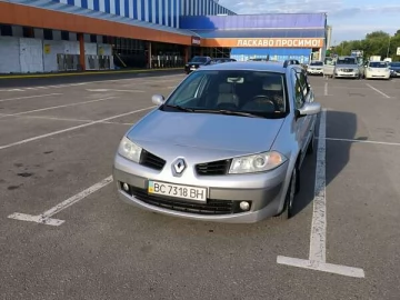 Авто Renault Megane 2006 № 7813517
