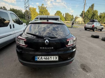 Авто Renault Megane 2011 № 7813521