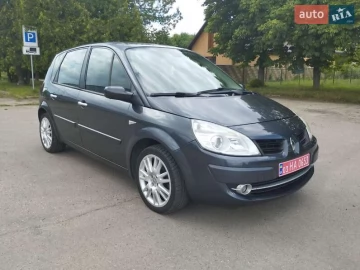 Авто Renault Scenic 2007 № 7813523