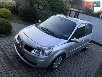 Авто Renault Scenic 2008 № 7813531