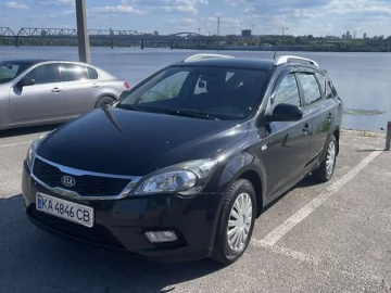 Авто KIA Ceed 2009 № 7813535