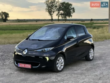 Авто Renault Zoe 2013 № 7813538