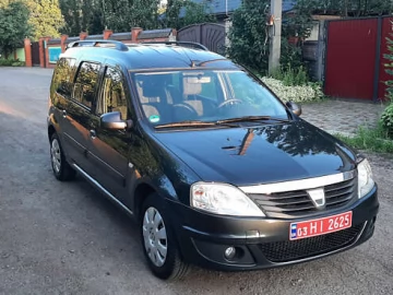 Авто Dacia Logan Mcv 2009 № 7813539