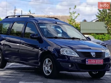 Авто Dacia Logan Mcv 2009 № 7813540