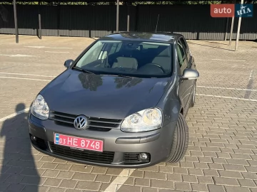 Авто Volkswagen Golf 2008 № 7813541