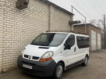 Авто Renault Trafic 2005 № 7813546