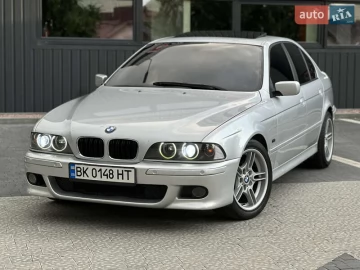 Авто BMW 5 Series 2003 № 7813547