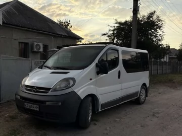 Авто Opel Vivaro 2005 № 7813555
