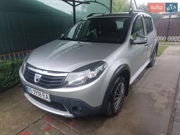 Авто Dacia Sandero Stepway 2010 № 7813556