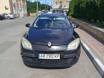 Авто Renault Megane 2010 № 7813558