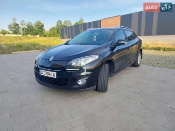 Авто Renault Megane 2012 № 7813559