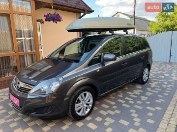 Авто Opel Zafira 2011 № 7813563
