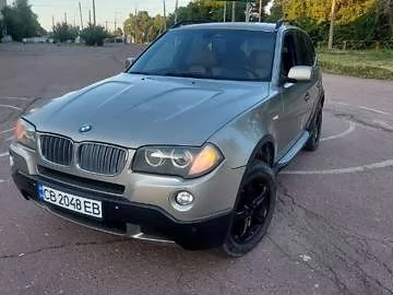 Авто BMW X3 2007 № 7813564