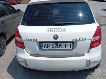 Авто Skoda Fabia 2014 № 7813565