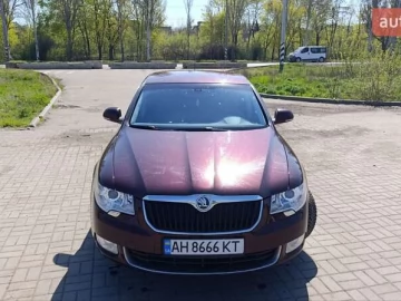 Авто Skoda Superb 2009 № 7813575