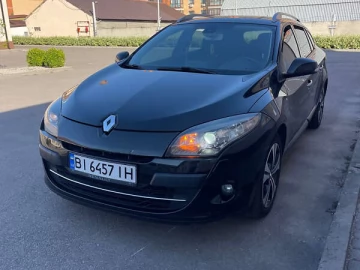 Авто Renault Megane 2011 № 7813583