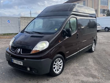 Авто Renault Trafic 2007 № 7813584