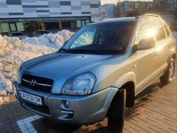 Авто Hyundai Tucson 2007 № 7813585