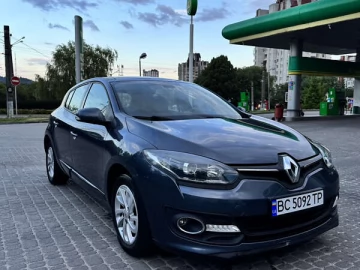 Авто Renault Megane 2015 № 7813591