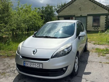 Авто Renault Megane Scenic 2012 № 7813593