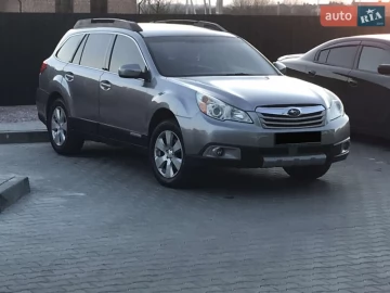 Авто Subaru Outback 2010 № 7813594