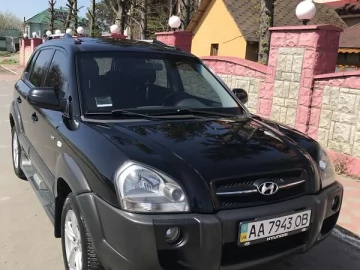Авто Hyundai Tucson 2008 № 7813595