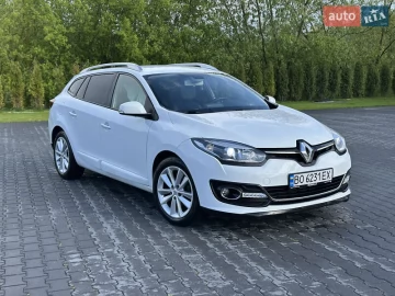 Авто Renault Megane 2014 № 7813597