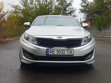 Авто KIA K5 2012 № 7813598
