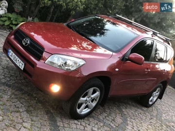Авто Toyota Rav4 2007 № 7813602