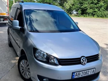 Авто Volkswagen Caddy 2011 № 7813608