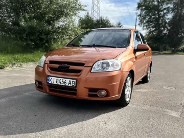 Авто Chevrolet Aveo 2007 № 7813614