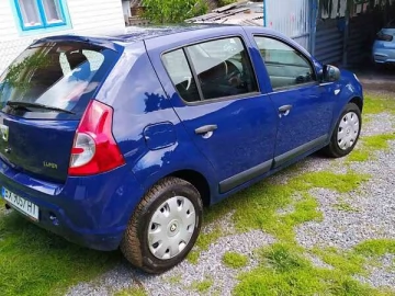 Авто Dacia Sandero 2008 № 7813615