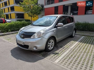 Авто Nissan Note 2010 № 7813622