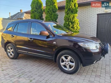 Авто Hyundai Santa Fe 2007 № 7813625