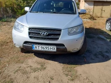 Авто Hyundai Santa Fe 2008 № 7813626