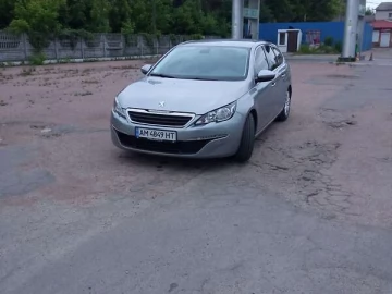 Авто Peugeot 308 2015 № 7813629