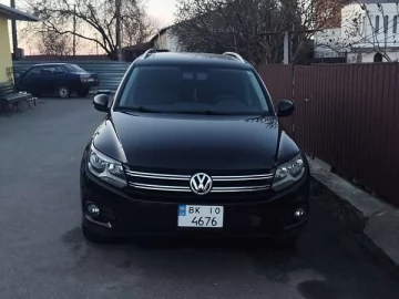 Авто Volkswagen Tiguan 2015 № 7813637
