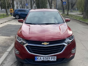 Авто Chevrolet Equinox 2017 № 7813638