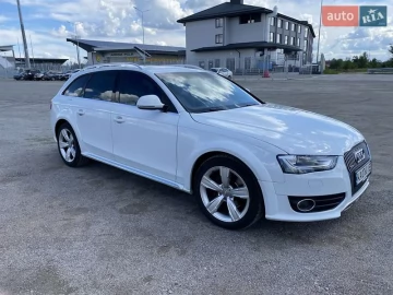 Авто Audi A4 Allroad 2013 № 7813640