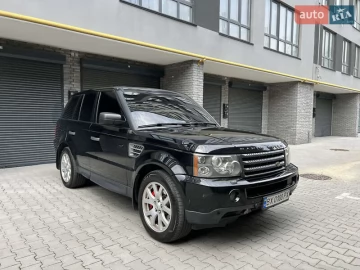 Авто Land Rover Range Rover Sport 2008 № 7813641