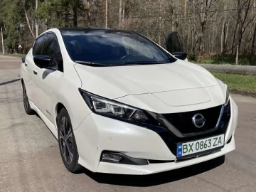 Авто Nissan Leaf 2018 № 7813642