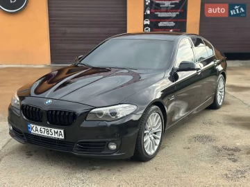Авто BMW 5 Series 2014 № 7813651